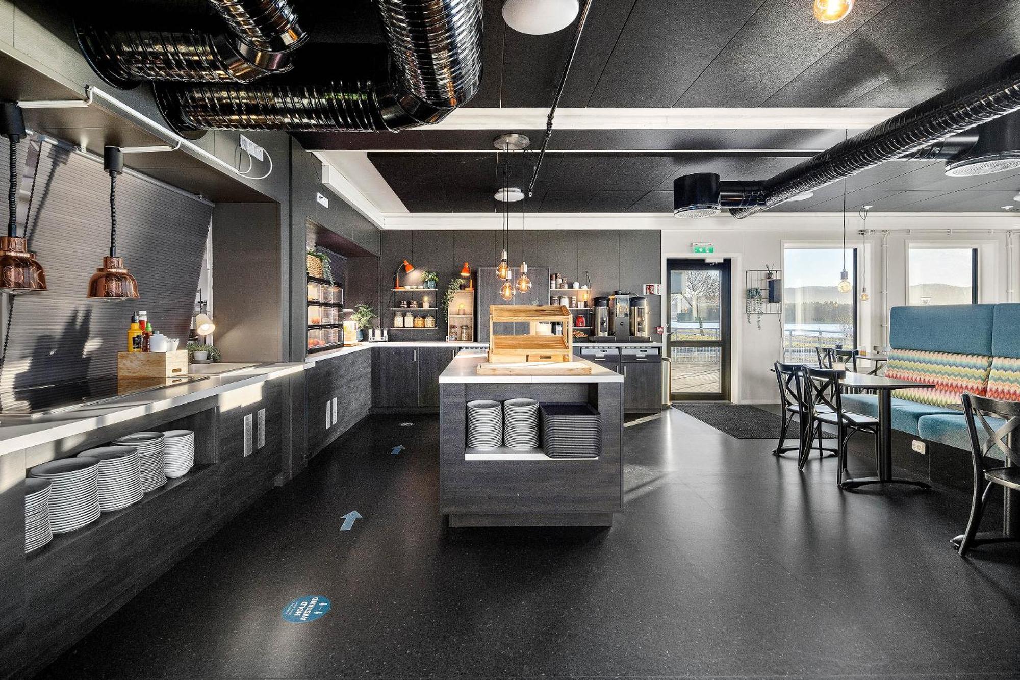 Aiden By Best Western Trondheim Airport Jordalen المظهر الخارجي الصورة