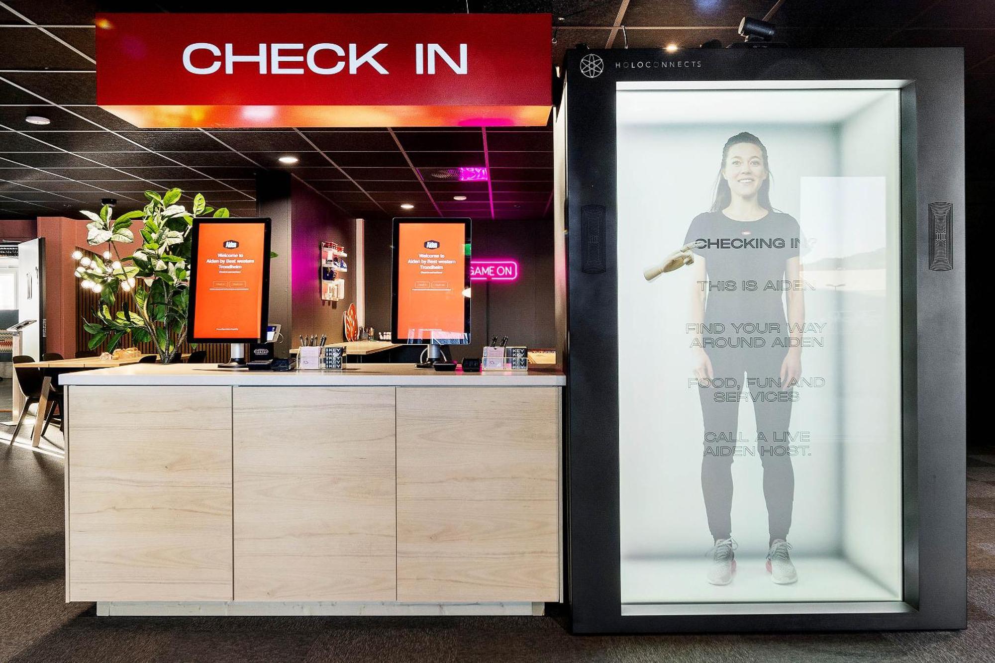 Aiden By Best Western Trondheim Airport Jordalen المظهر الخارجي الصورة