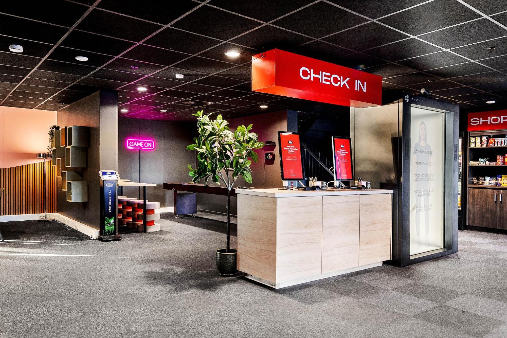 Aiden By Best Western Trondheim Airport Jordalen المظهر الخارجي الصورة